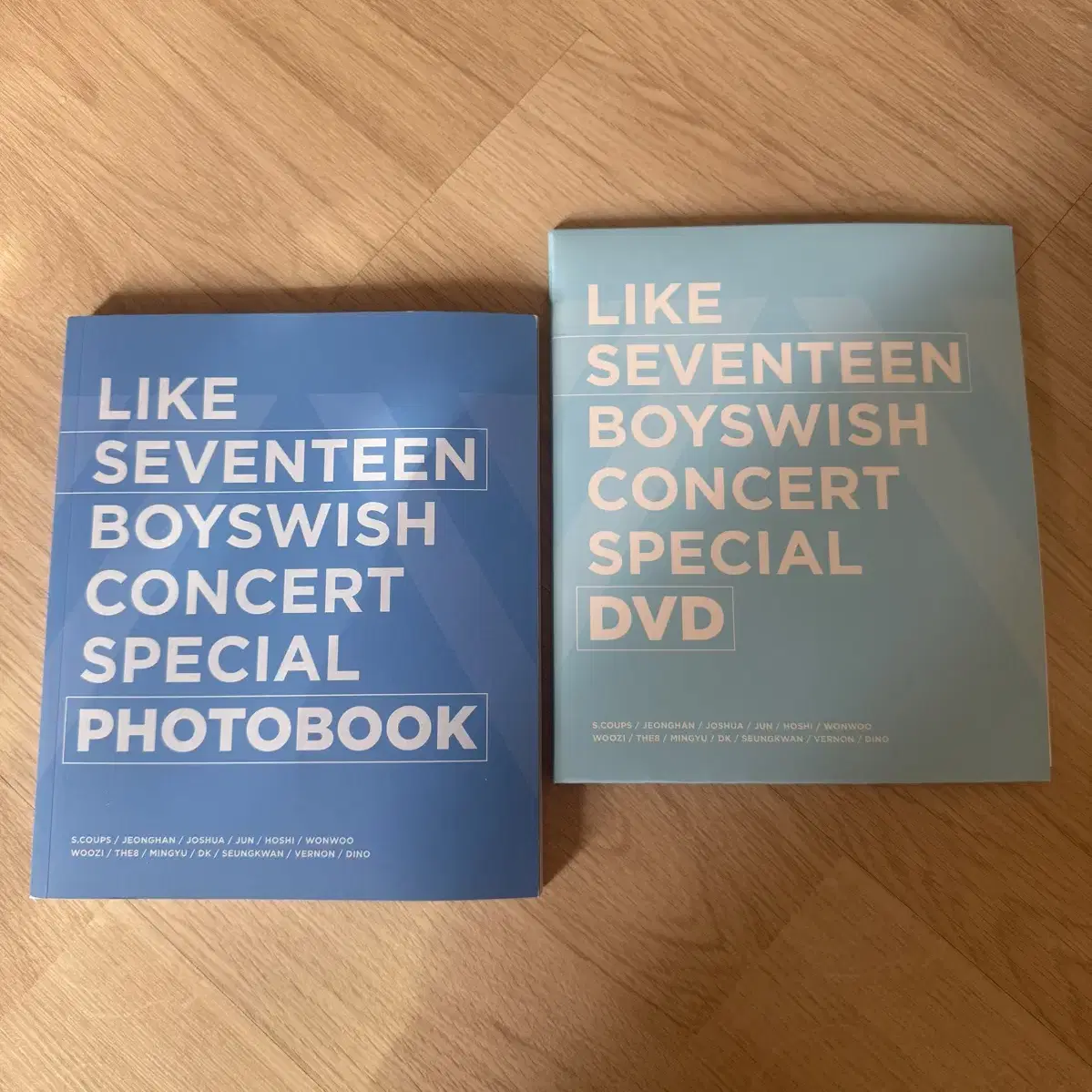 세븐틴 콘서트 DVD 판매합니다