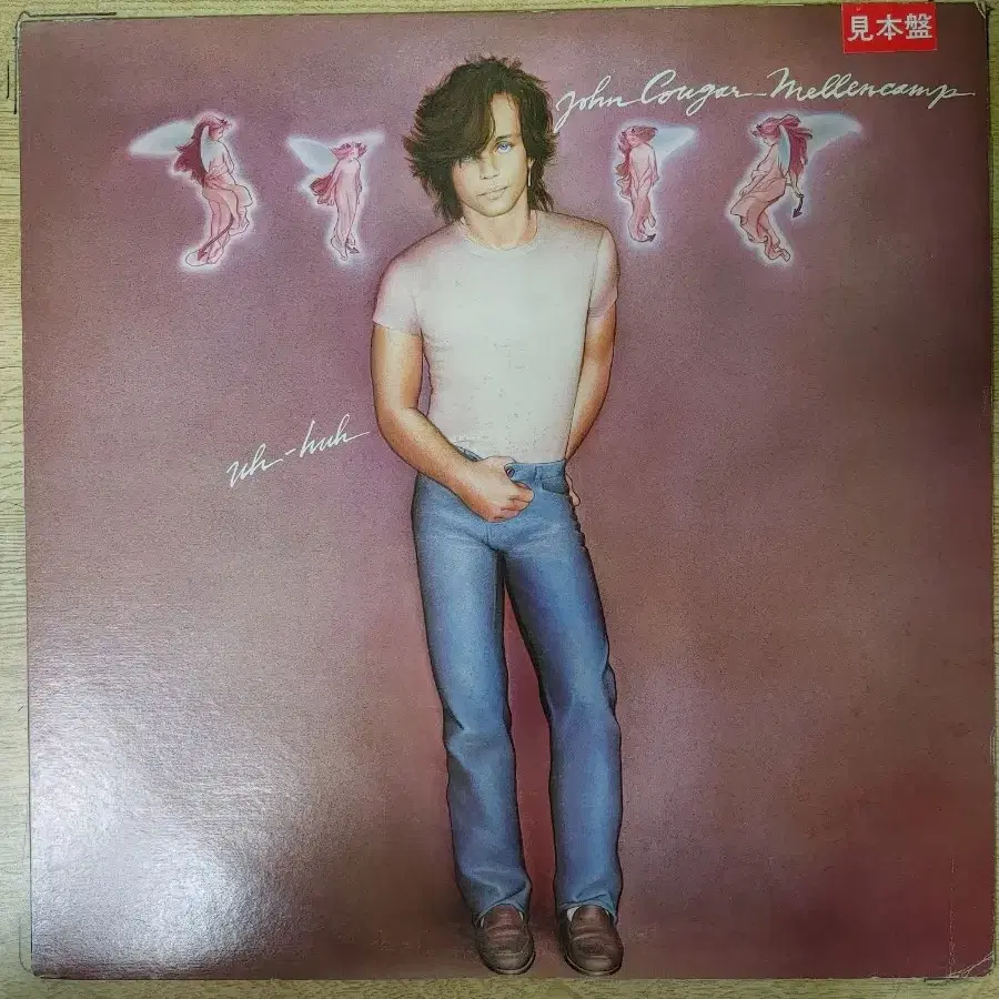 JOHN COUGAR 음반 u (LP 턴테이블 오디오 앰프