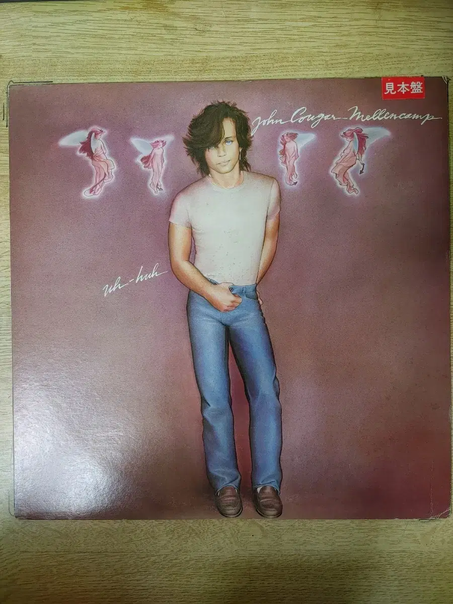 JOHN COUGAR 음반 u (LP 턴테이블 오디오 앰프