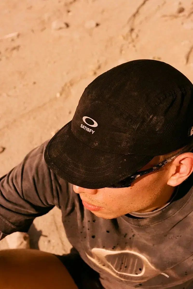 Oakley x Satisfy PEACE SHELL Trail Cap