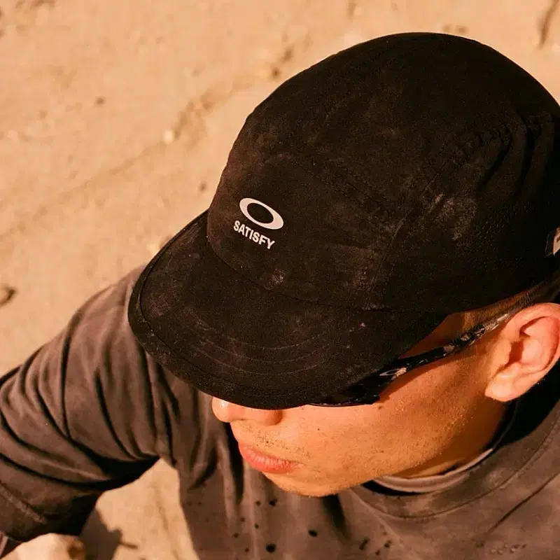 Oakley x Satisfy PEACE SHELL Trail Cap