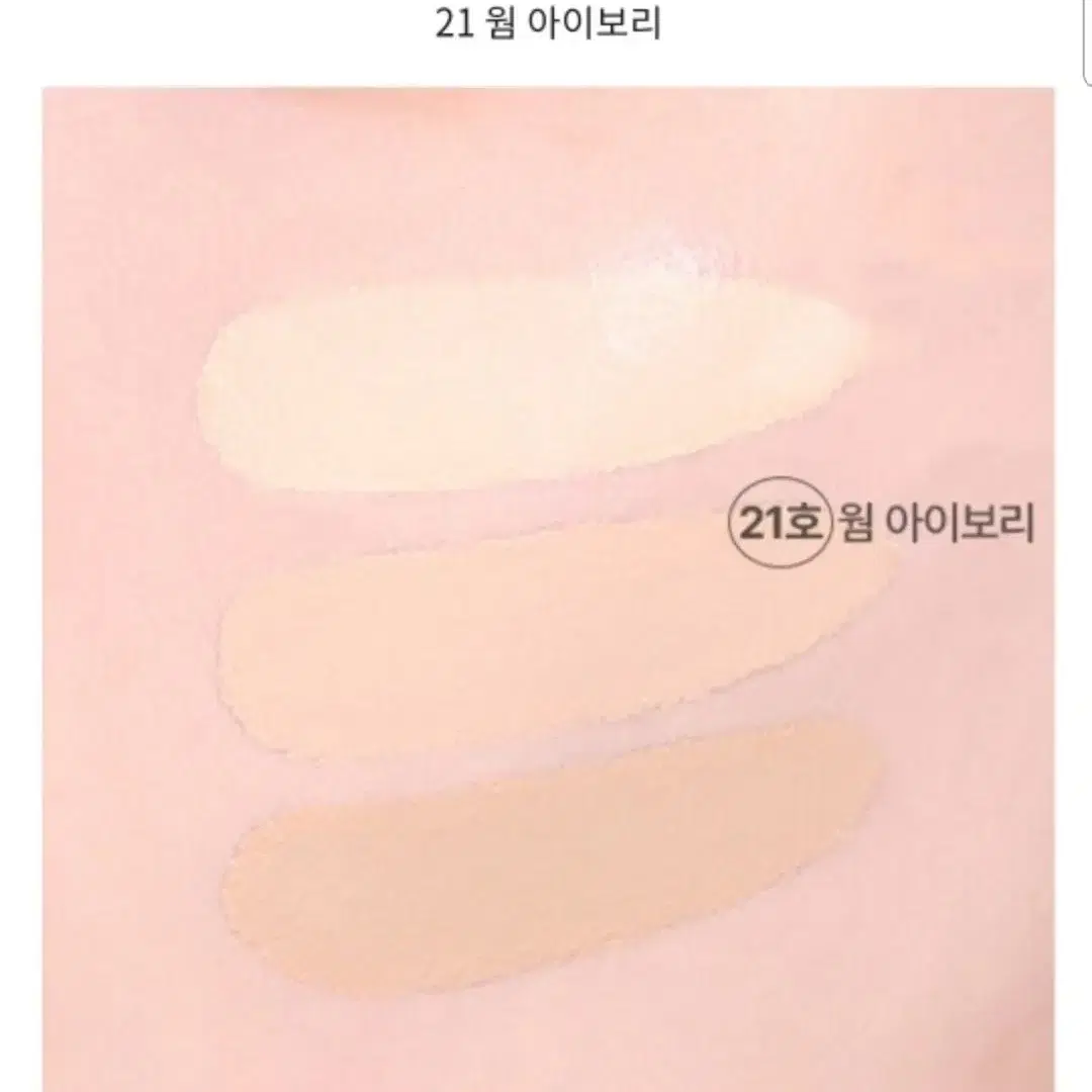 정리중 웨이크메이크 컨실러 21호 /웜 아이보리