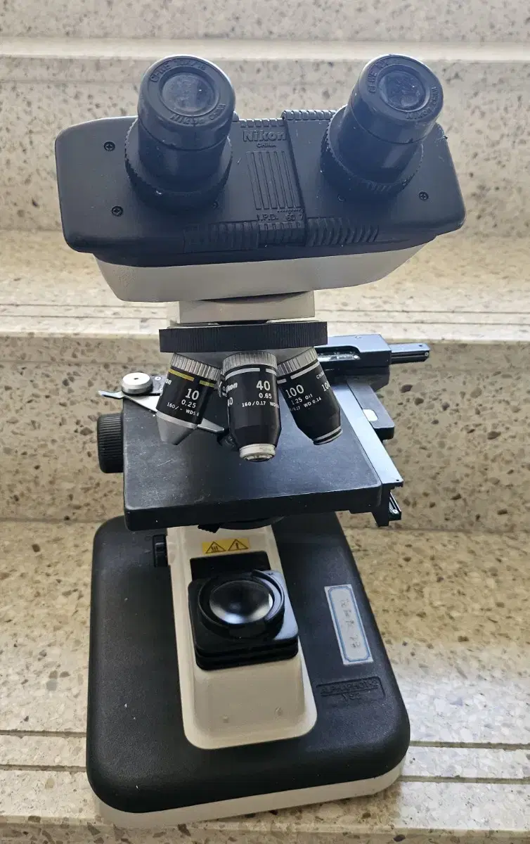 생물현미경 Nikon ALPHAPHOT-2 YS2-H Microscope