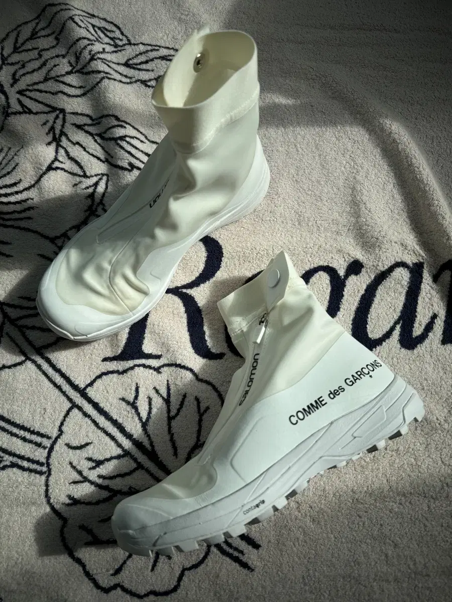 SALOMON x Comme des Garçons XA-Alpine 2 White CDG x SALOMON