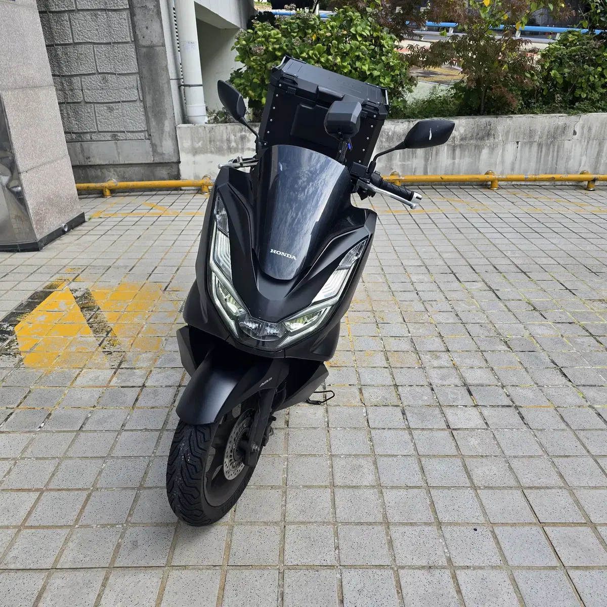 2021년 PCX125 ABS모델 무광블랙 순정 21,@@@Km