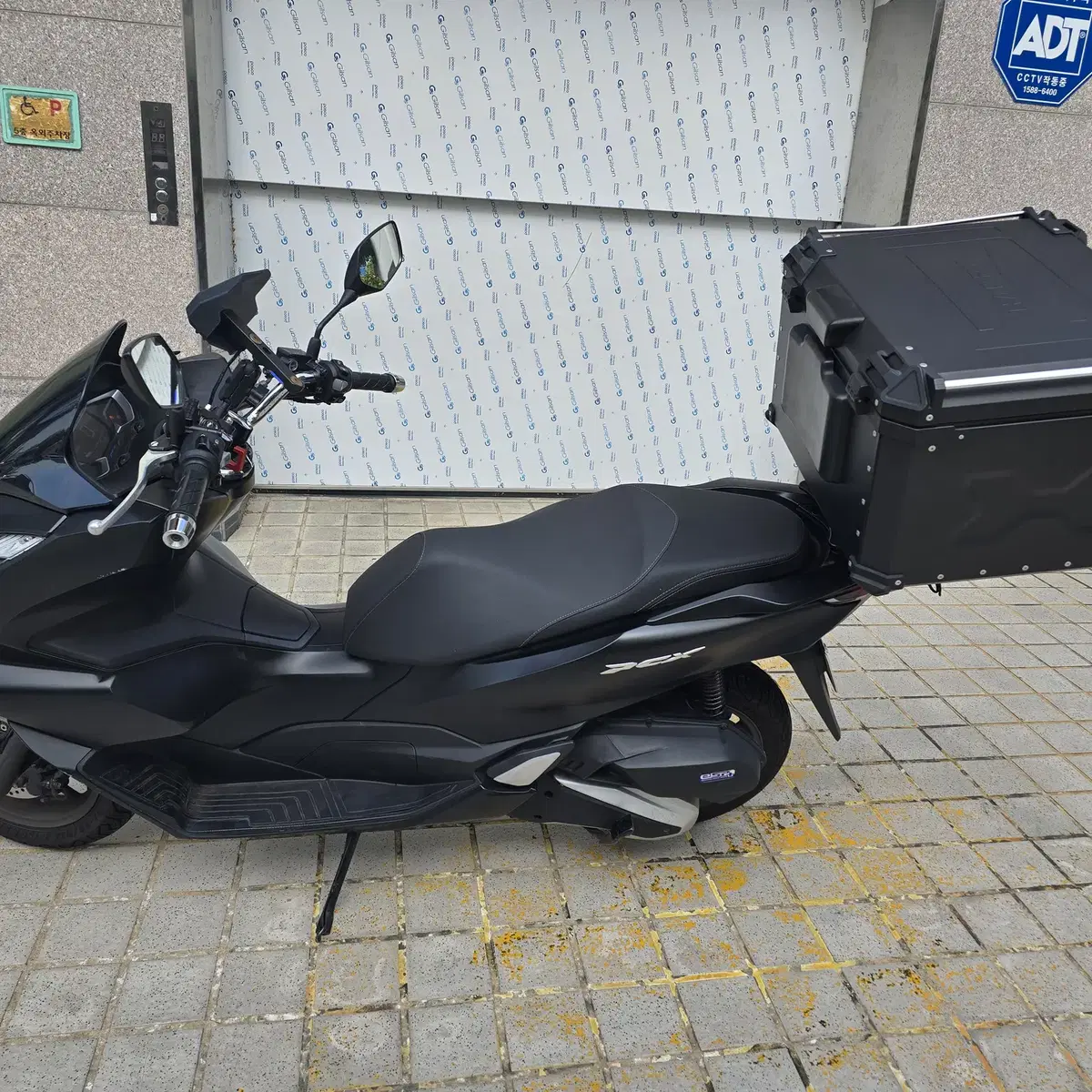 2021년 PCX125 ABS모델 무광블랙 순정 21,@@@Km