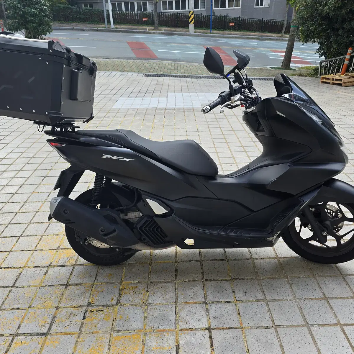 2021년 PCX125 ABS모델 무광블랙 순정 21,@@@Km