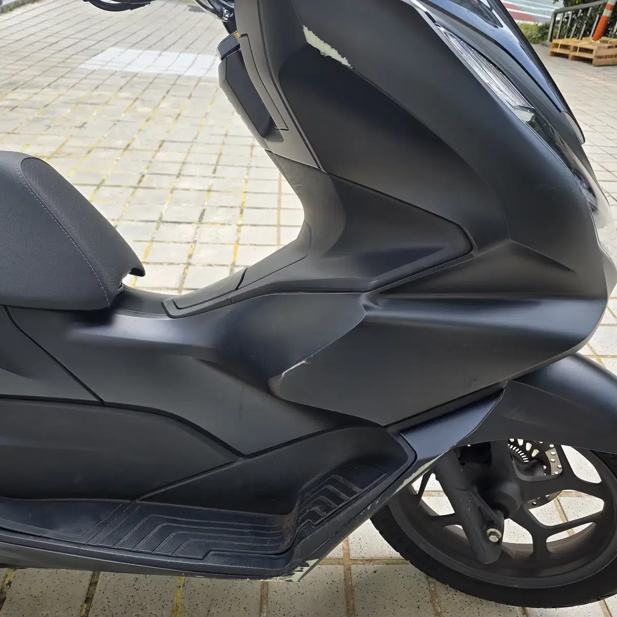 2021년 PCX125 ABS모델 무광블랙 순정 21,@@@Km