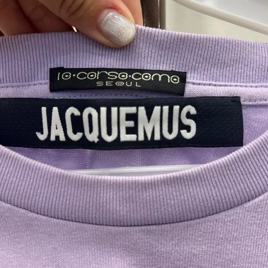 M  자크뮈스 JACQUEMUS 반팔