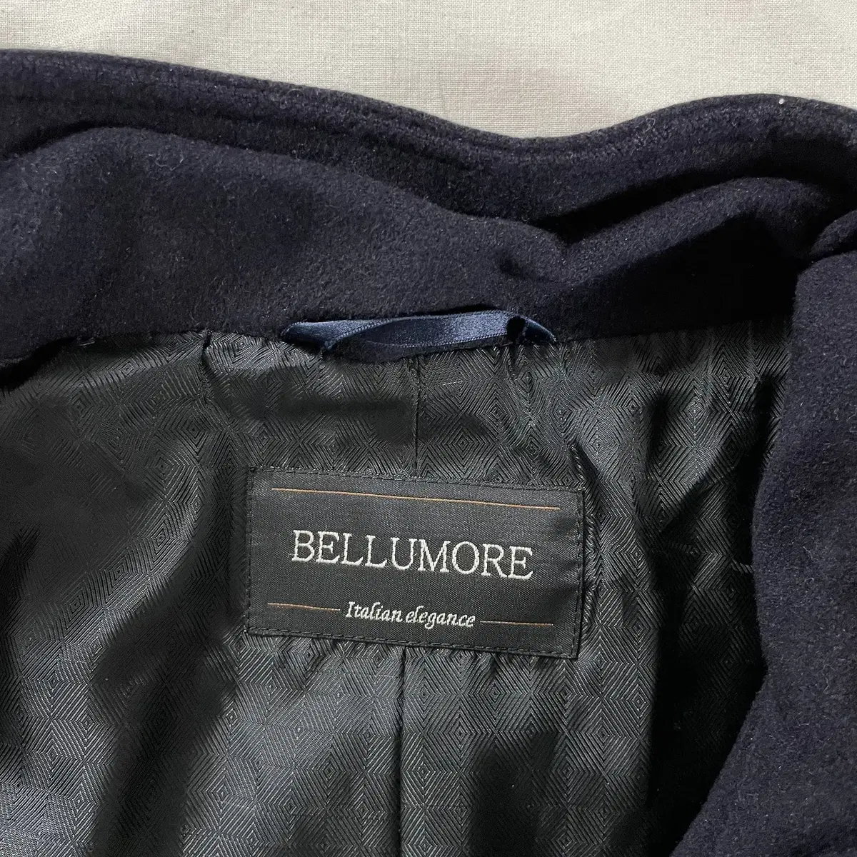 Bellumore 앙고라 싱글코트 M