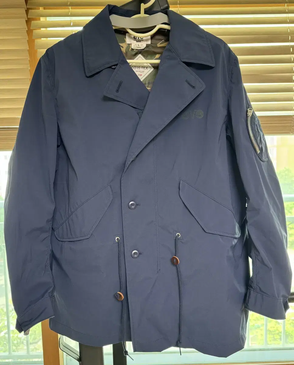 Junya Watanabe EYE Gore-Tex Comme des Garçons Coat Jacket Navy L