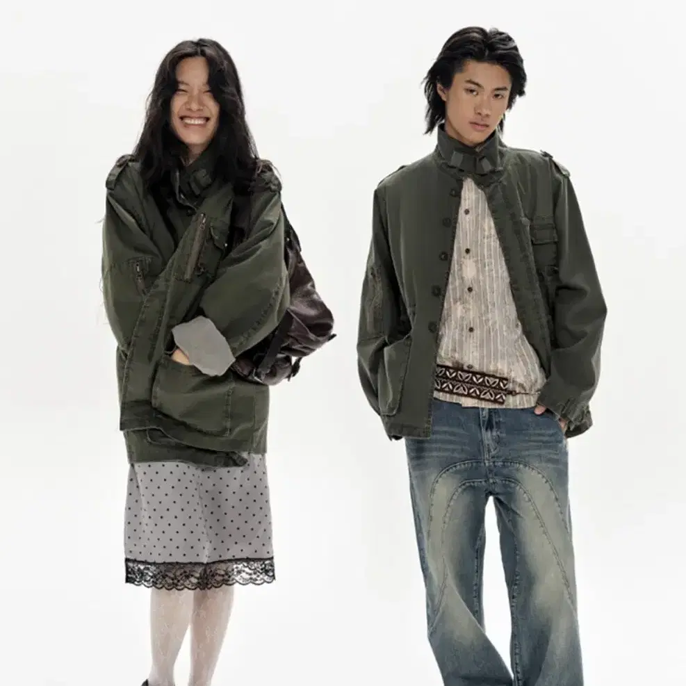 테스트메커니즘 oinimi Workwear Casual Jacket