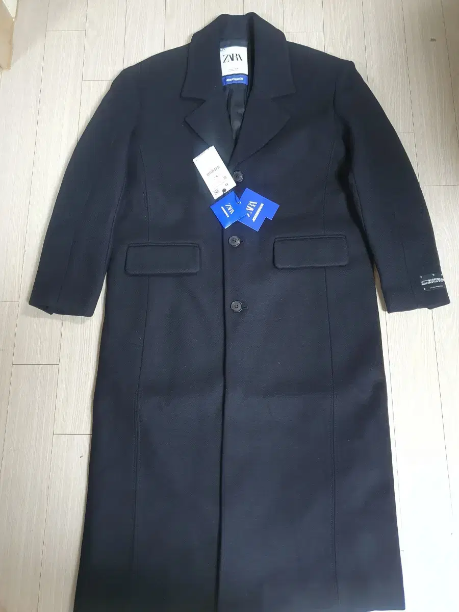 Zara x Adler Wool-blend oversized coat size S