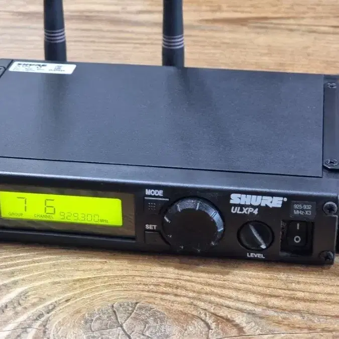 무선마이크중고 SHURE ULXP4 7A