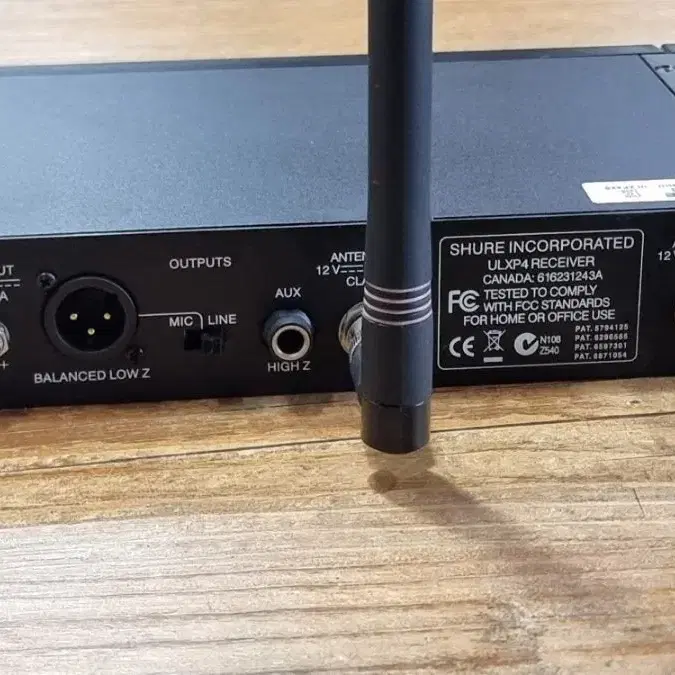 무선마이크중고 SHURE ULXP4 7A