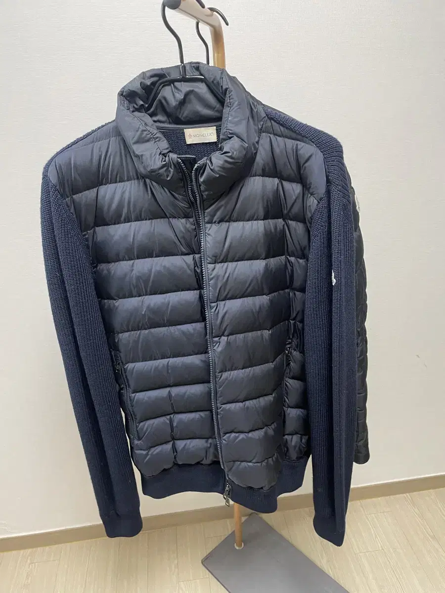 Moncler Knit puffer size M