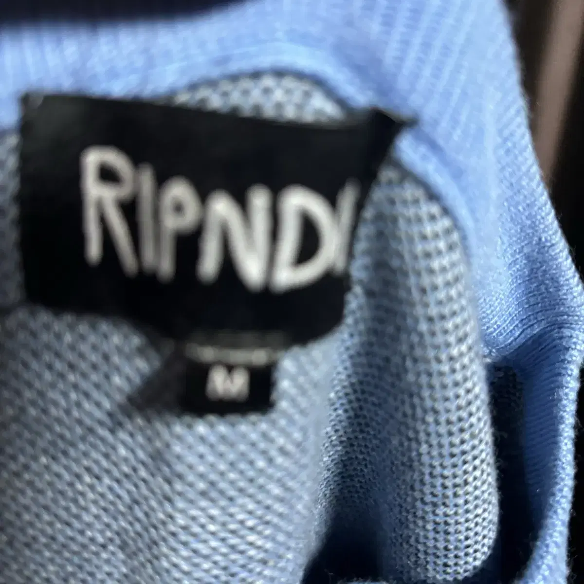 레어 립앤딥 RIPNDIP 니트