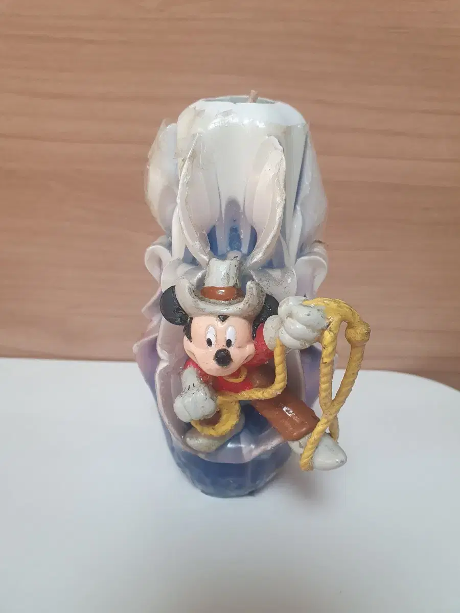 Mickey Mouse candles