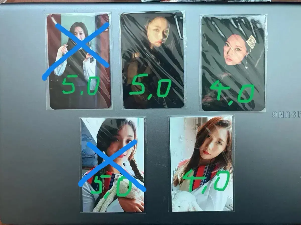 Dreamcatcher gahyeon handong Chasmy Goodnight Flyaway Photocard