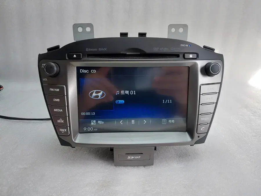 투싼IX AVN 96560-2S650TJN 자동차중고부품 카오디오