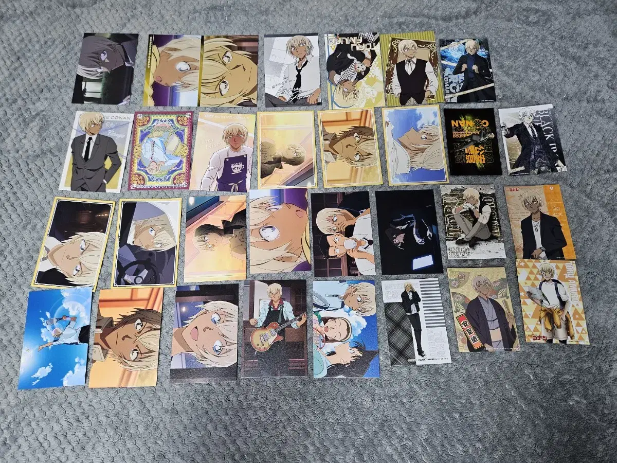 Detective Conan Amuro postcard postcard bromide bulk