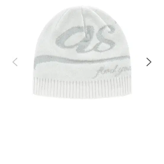 애즈온 비니 ason CREW BEANIE / WHITE