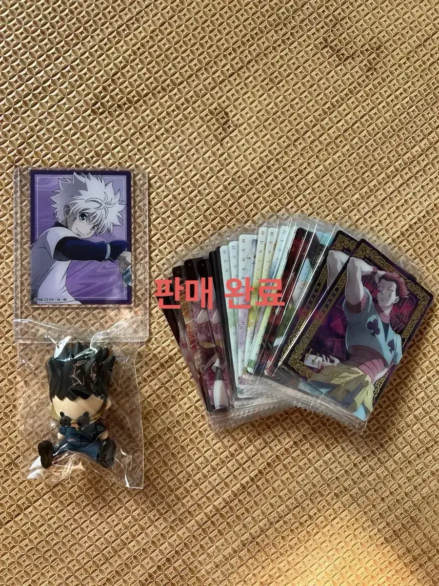 (Sold)HunterHunter kard Goods in bulk (petardol bonus)