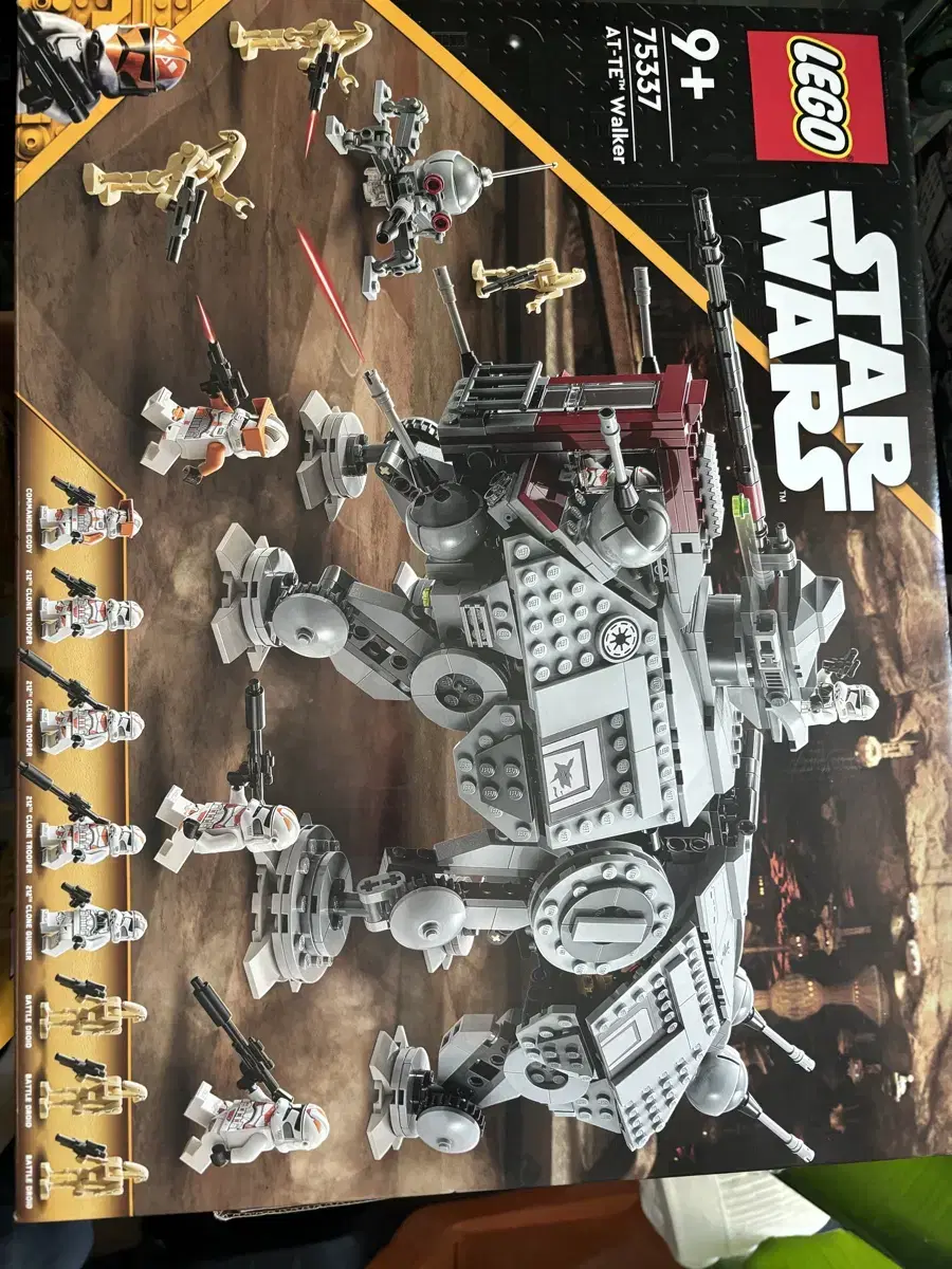 LEGO 75337 Star Wars AT-TE Walker sealed New & Securely Traded