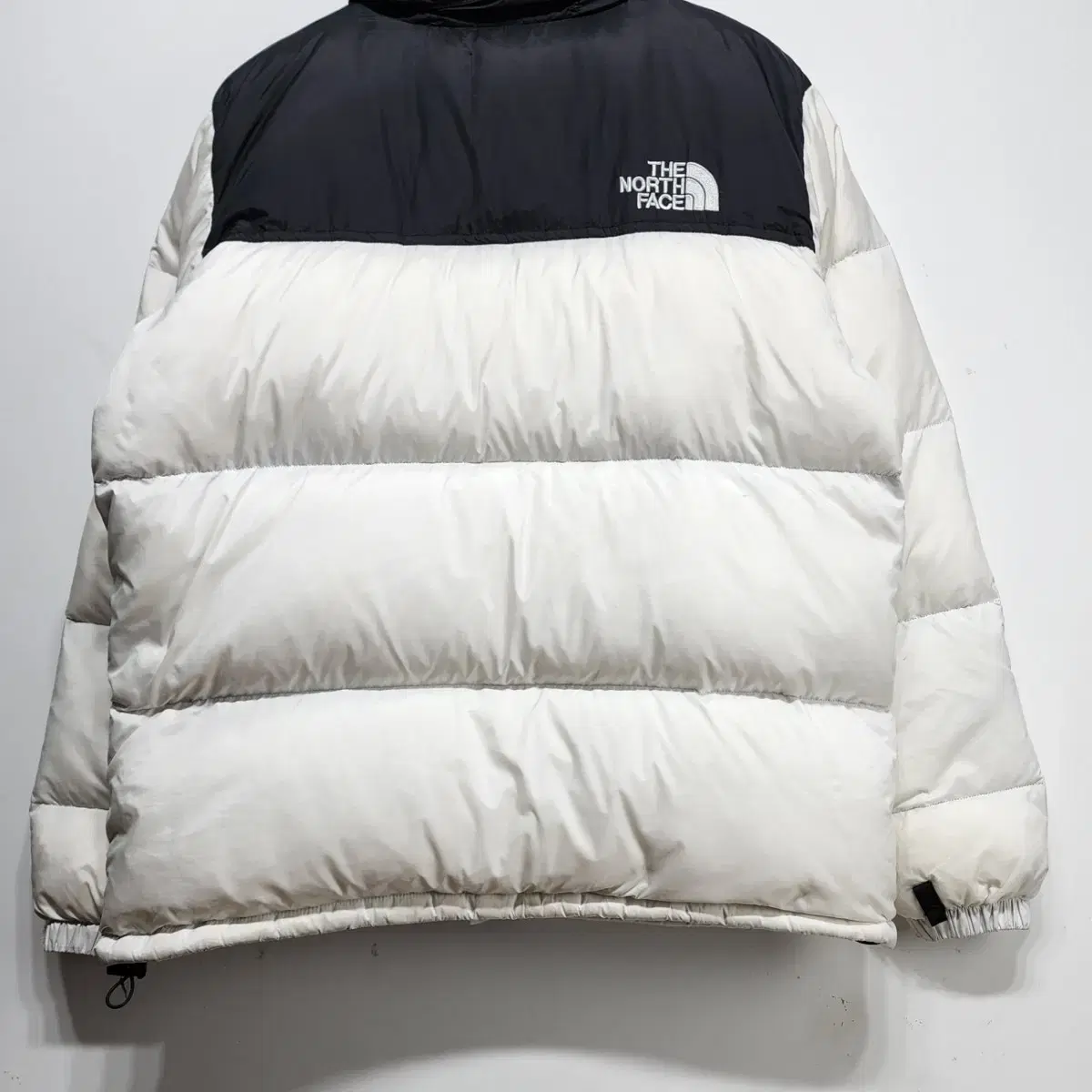 노스페이스 THE NORTH FACE 700눕시 패딩점퍼 자켓 화이트XL