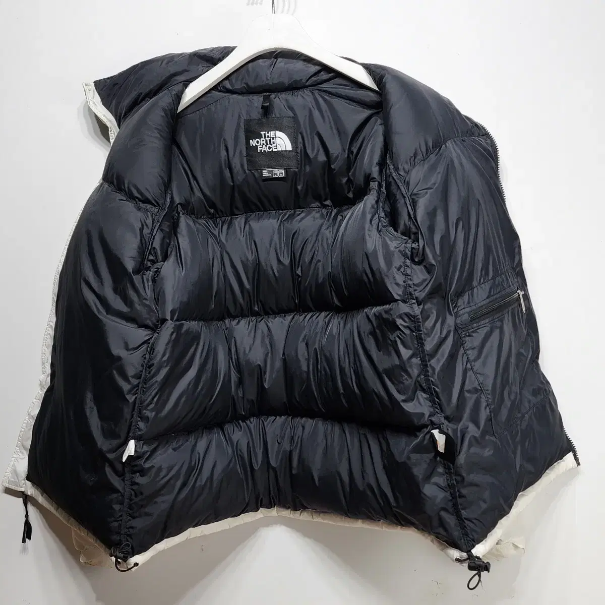 노스페이스 THE NORTH FACE 700눕시 패딩점퍼 자켓 화이트XL