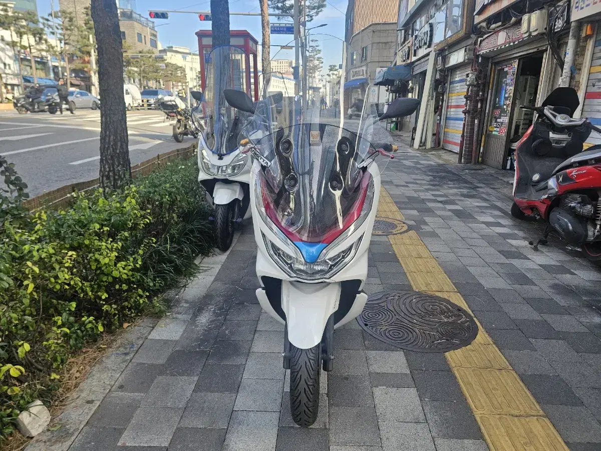 20년식 엔진 올바라시! PCX150ABS 팔아요.