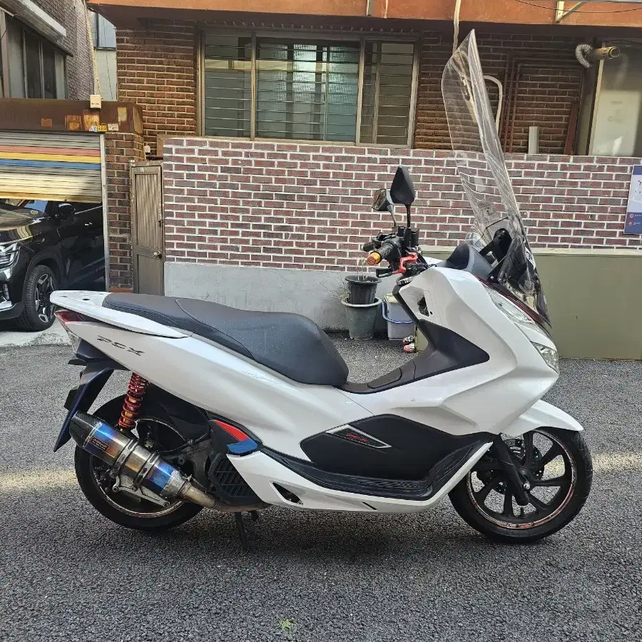 20년식 엔진 올바라시! PCX150ABS 팔아요.