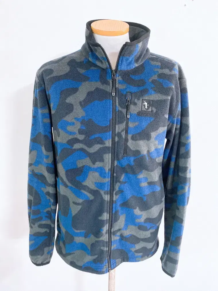 (Genuine) Black Yak Camo Fleece Jacket(Men's 100)