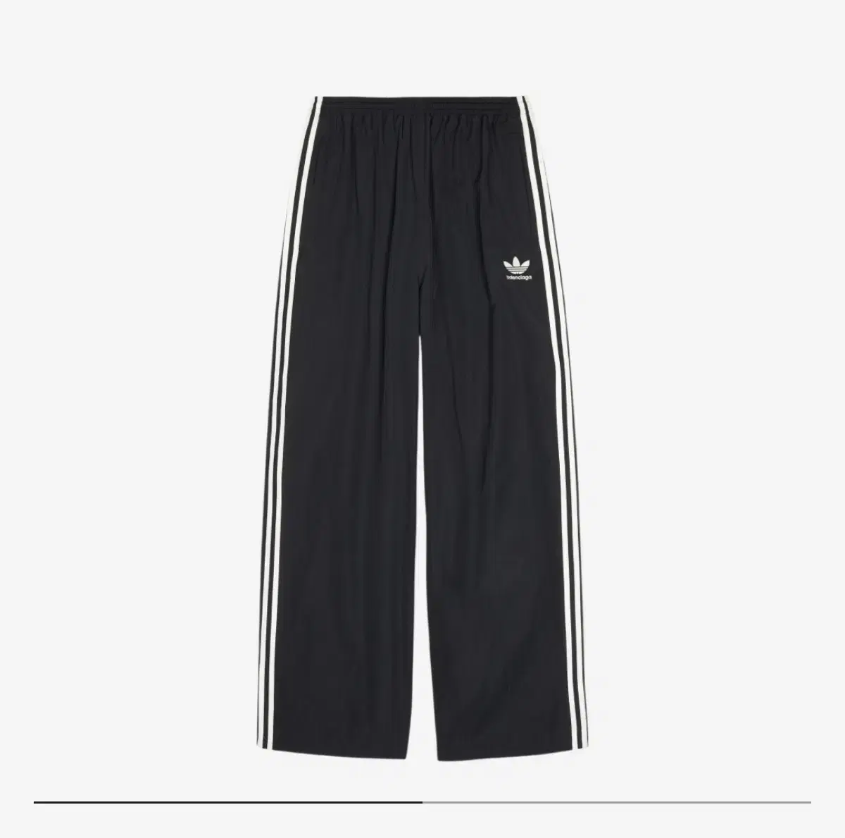 [M] Balenciaga Adidas Poplin Track Pants New