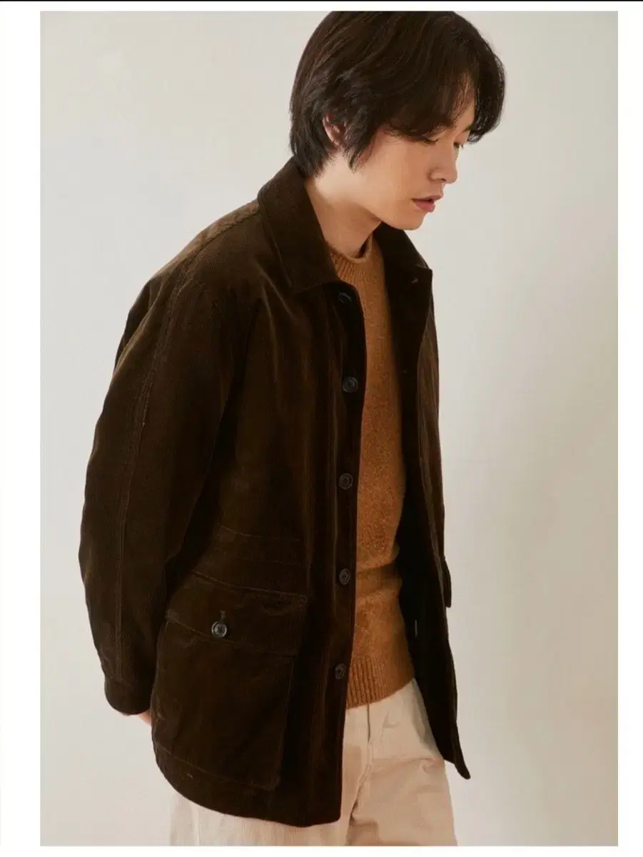 100) Epigram Corduroy Field Jacket EPIGRAM KOROLON