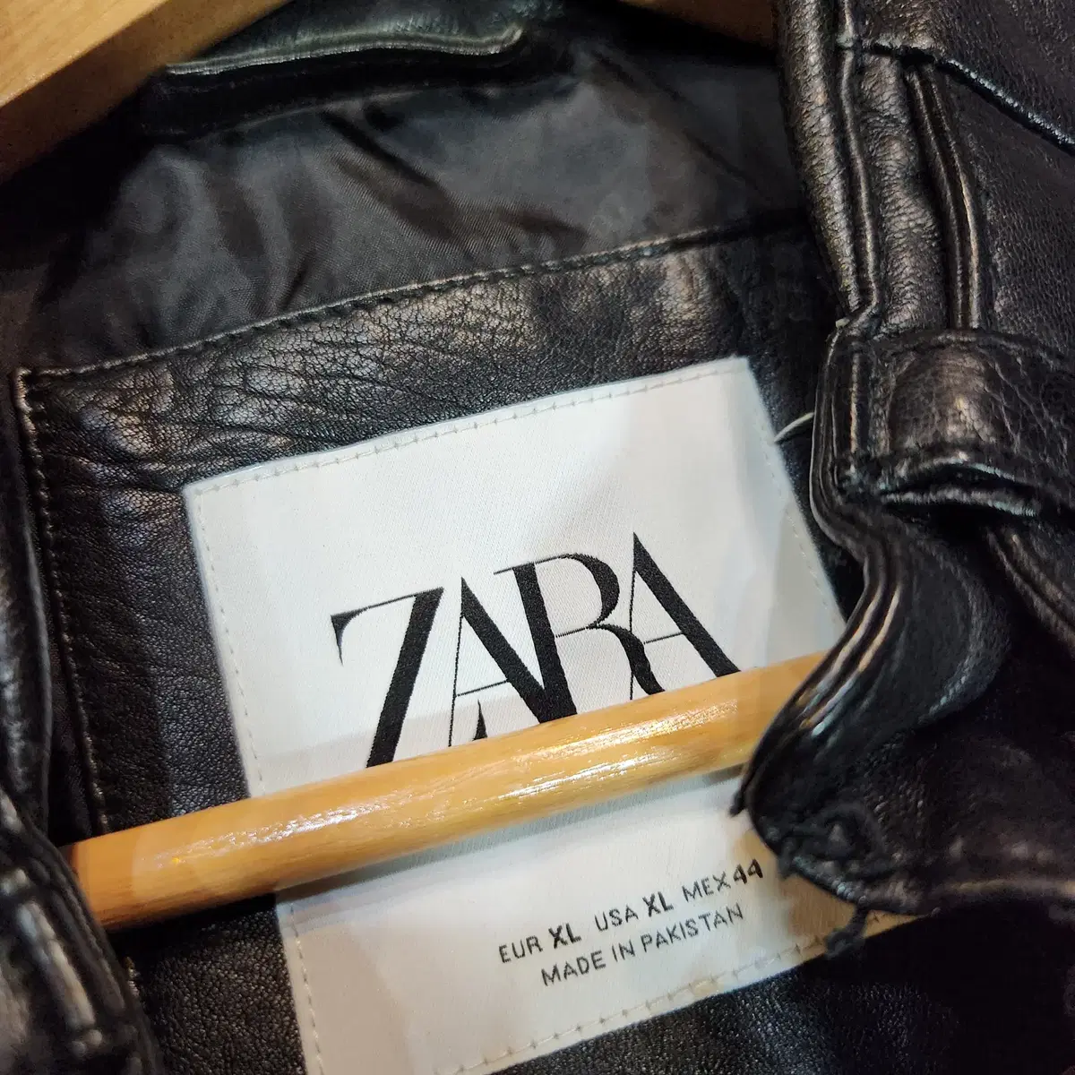 Zara 자라 남성 양가죽 자켓 XL