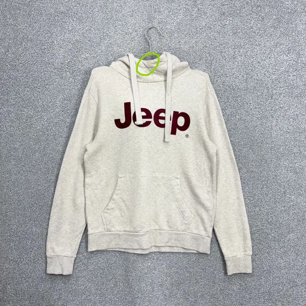 Jeep Jeep Printed Hoodie 95