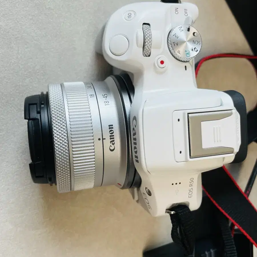 eos r50 화이트 풀박