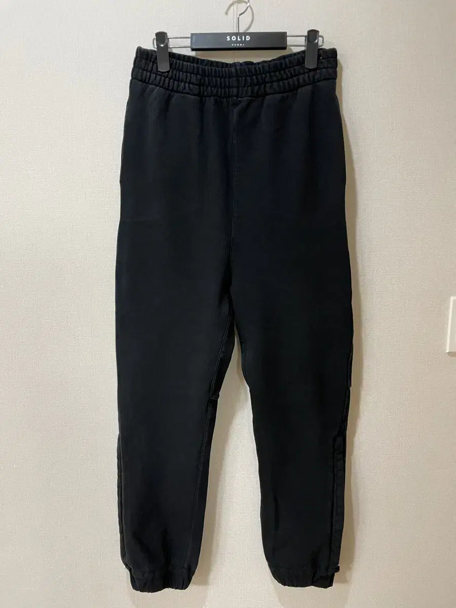 [M] e.ji season1 season1 sweatpants black