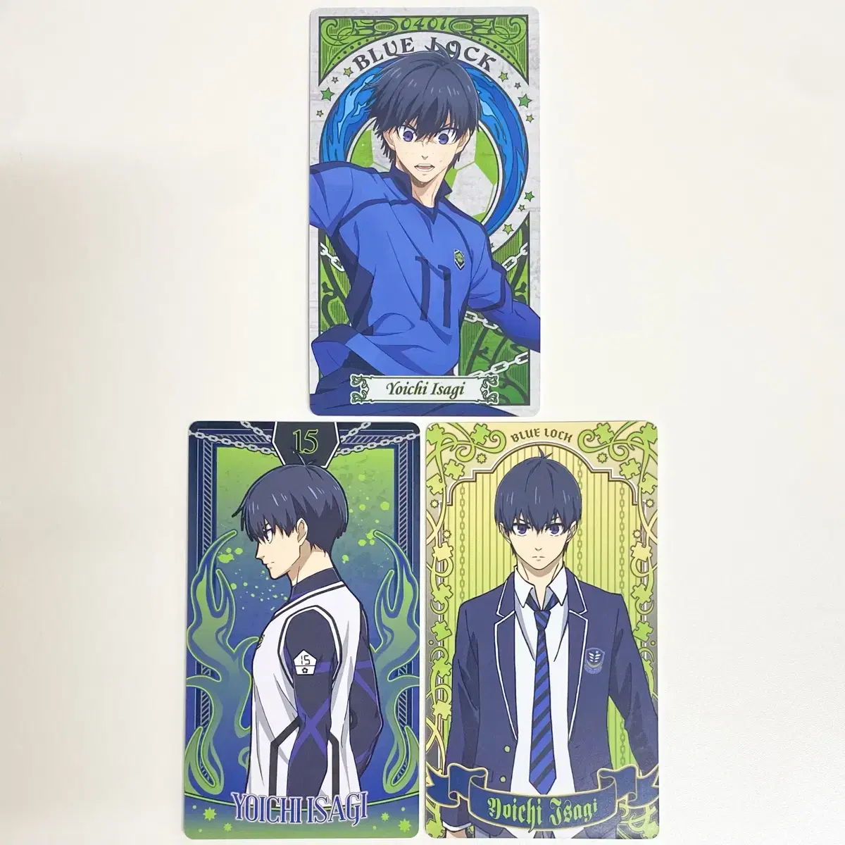 (bulk) BLUELOCK Isagi Yoichi Arcana kard