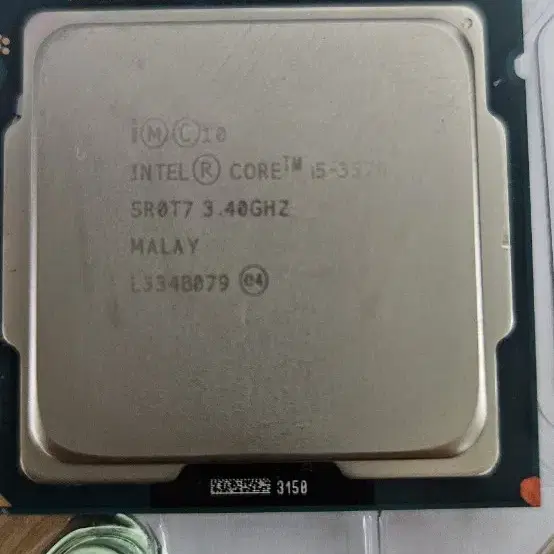 i5-3570 2만원 cpu i5-2500 1만원