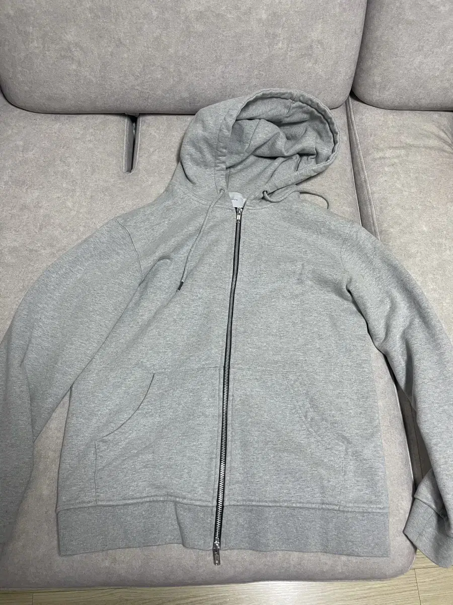 Personal Pack Half Zip Up Grey Size M