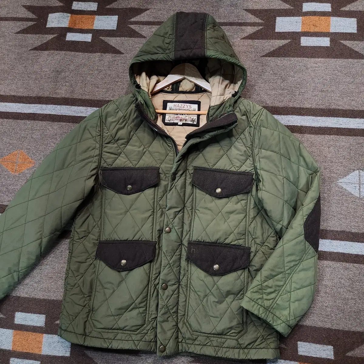 Hedges Quilted Hunting Jacket XL Quilted