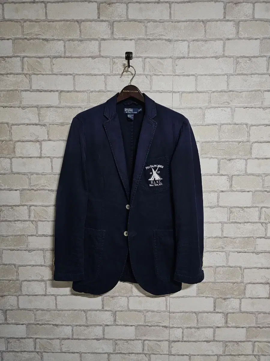 Polo Ralph Lauren Sailboat Waffen Blazer Jacket