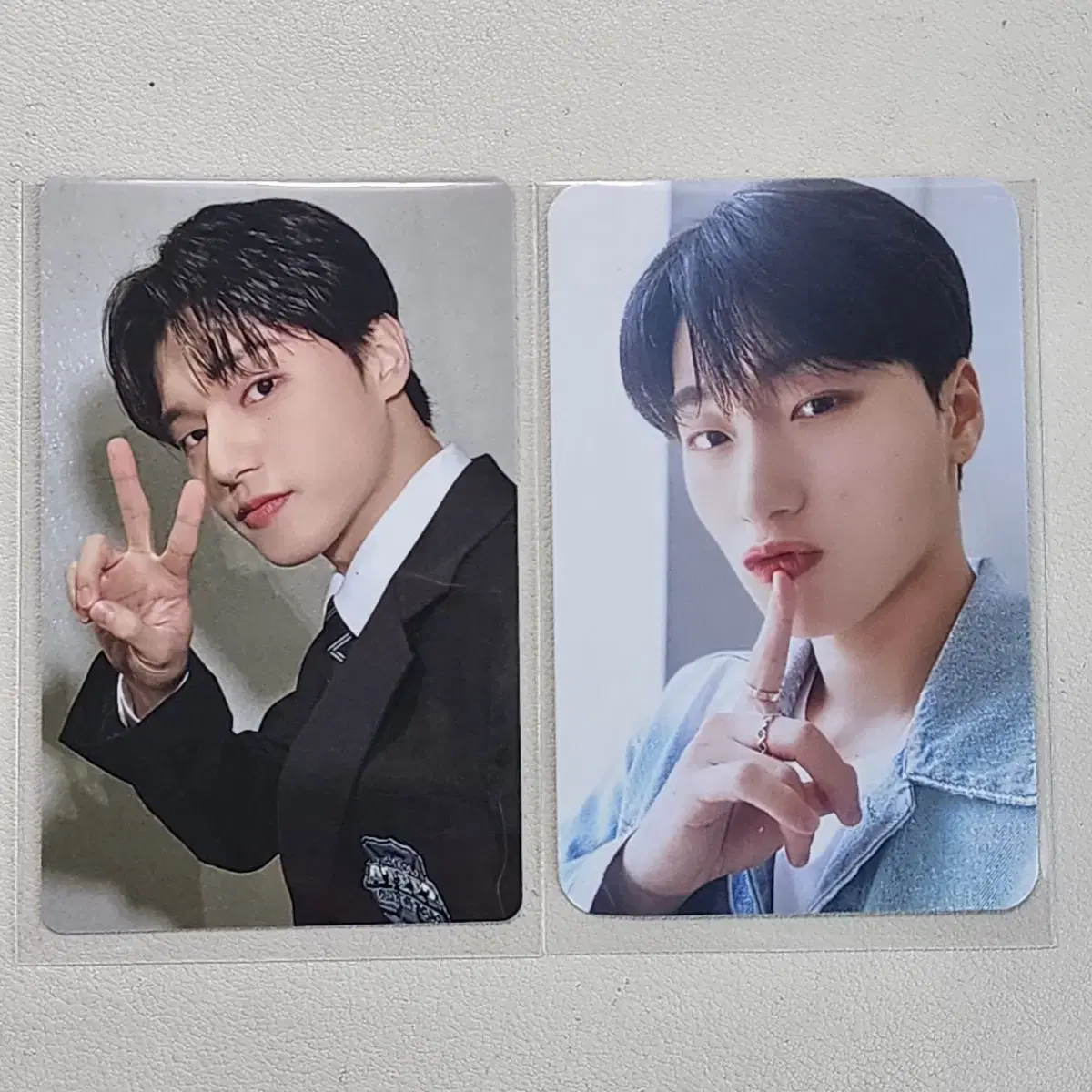 ateez choi san san wooyoung jung wooyoung photocard bulk wts (last seen)