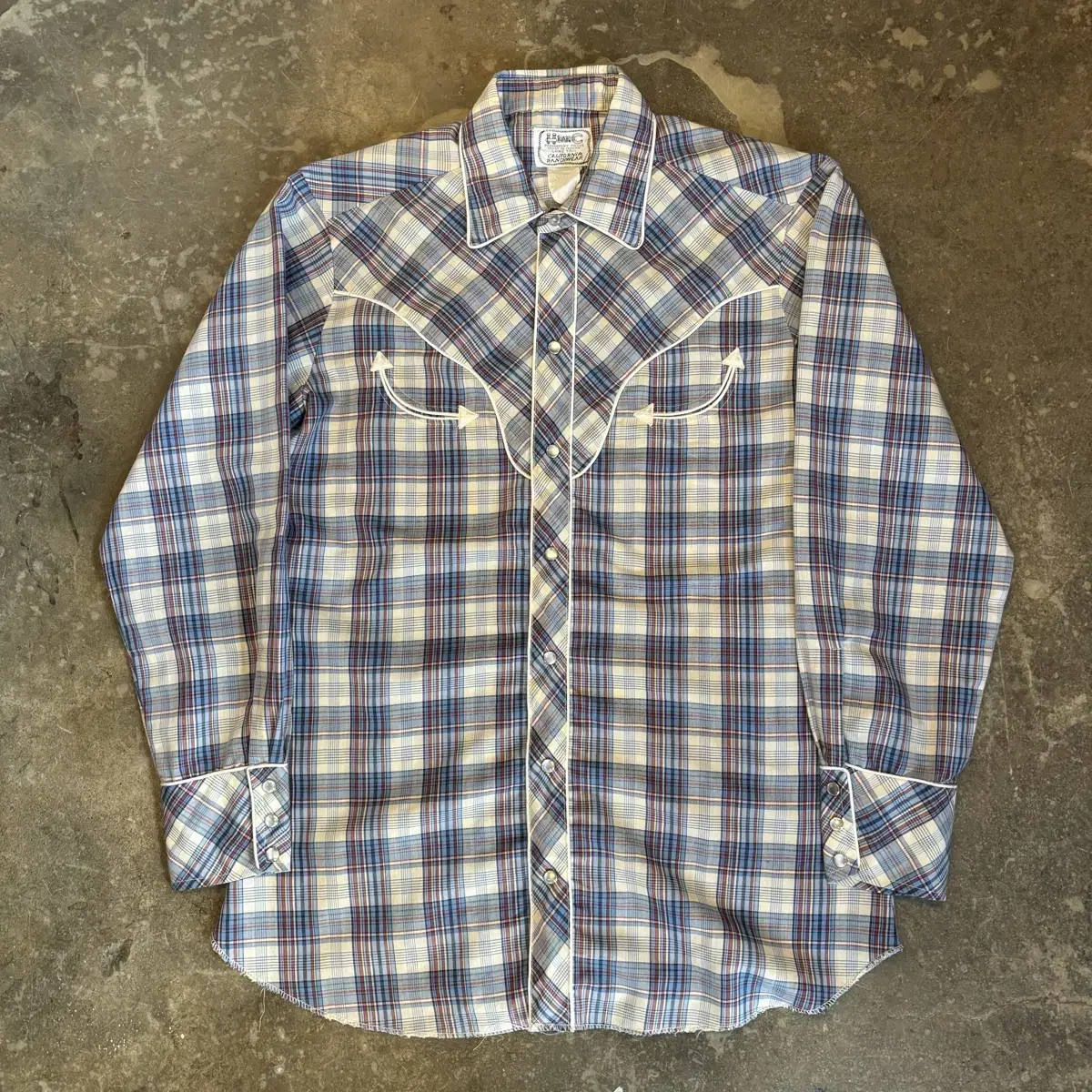 USA H BAR C Western Shirt