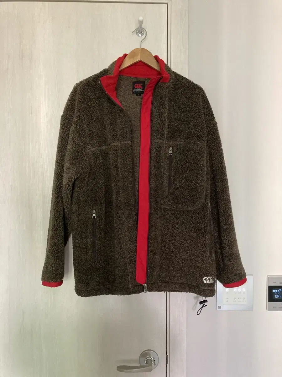 (L~2XL) 캔터베리 집업 후리스 자켓 점퍼 CANTERBURY