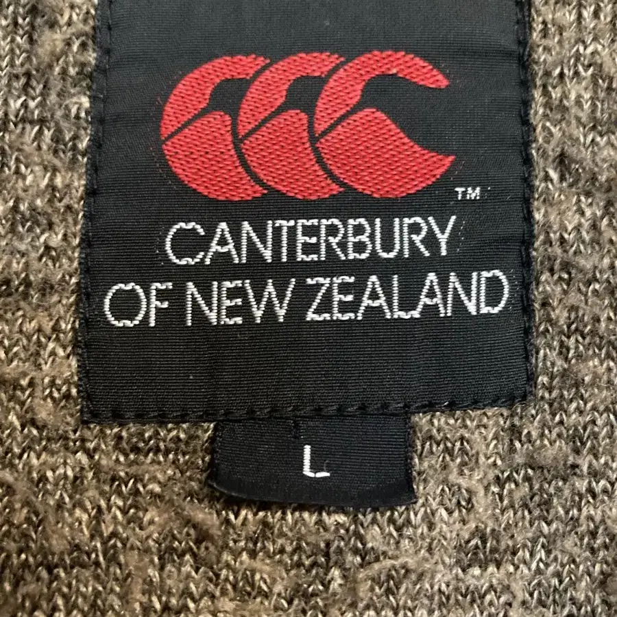 (L~2XL) 캔터베리 집업 후리스 자켓 점퍼 CANTERBURY