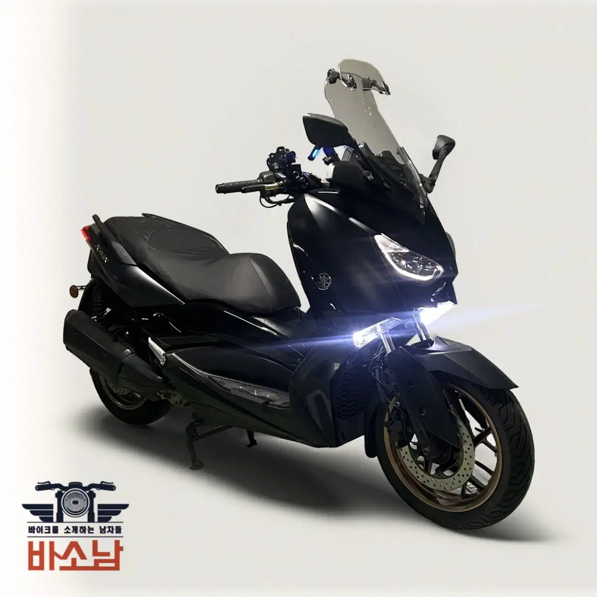 [야마하] XMAX300 ABS 2022년식 민트급차량, 부산창원김해울산