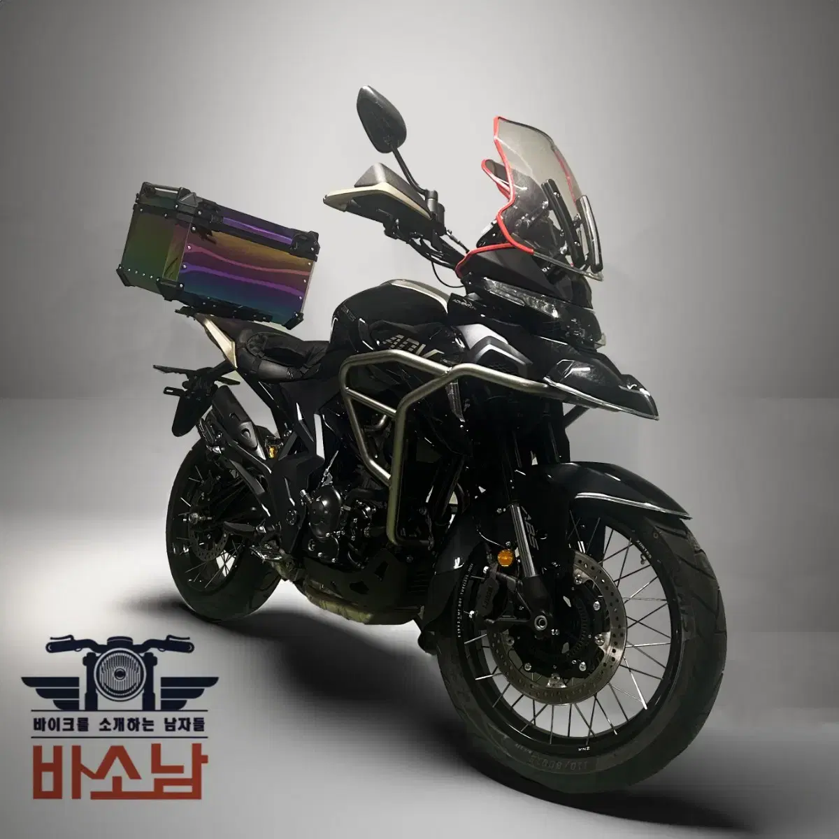 존테스 350T 2024년식 140km 신차차량, 부산 오토바이